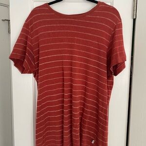 Wellen Red Striped T-Shirt